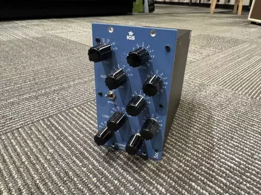 IGS Rubber Bands Mastering EQ 500 Series 2